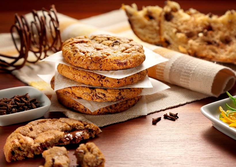 No Mr Cheney o panetone virou cookie