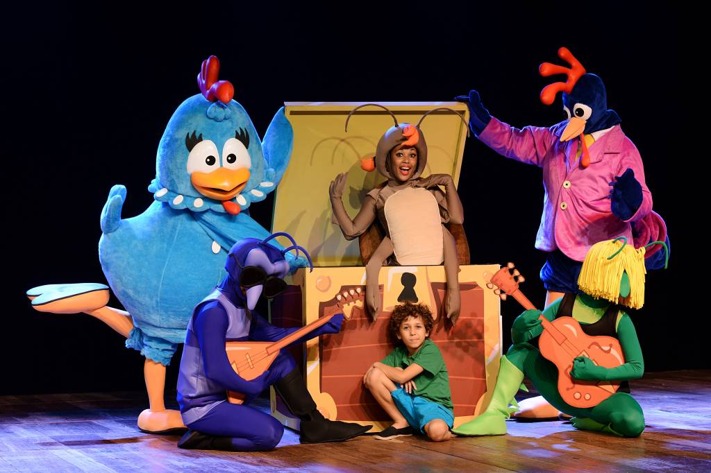 A Galinha Pintadinha, em Ovo de Novo