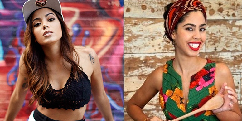 Anitta se forma em curso técnico e Bela Gil está fazendo faculdade no Rio