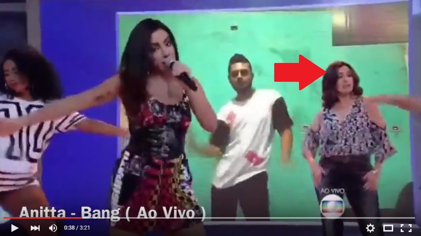 Fátima Bernardes dançando Bang com Anitta: o melhor vídeo da semana