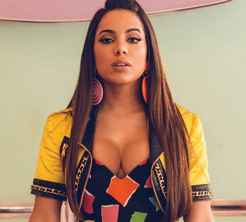 Novo clipe da funkeira Anitta chega a 1 milhão de visualizações em menos de 24 horas