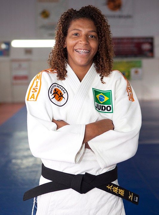 Rafaela Silva - Instituto Reação