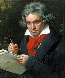 O vinho e a surdez de Beethoven