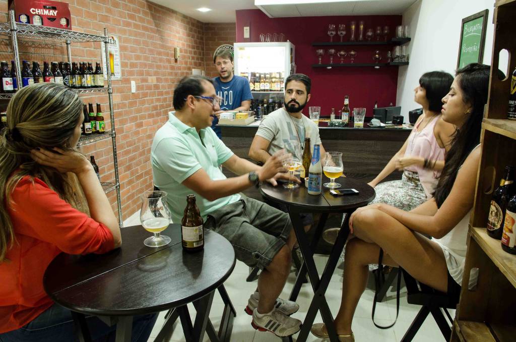 Biergarten organiza degustação em parceria com a Fraga. Veja detalhes!