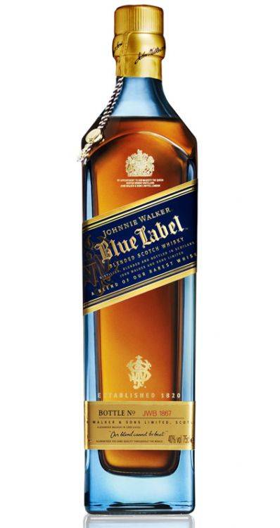 Rótulos premium da Johnnie Walker em degustação gratuita. É isso mesmo!
