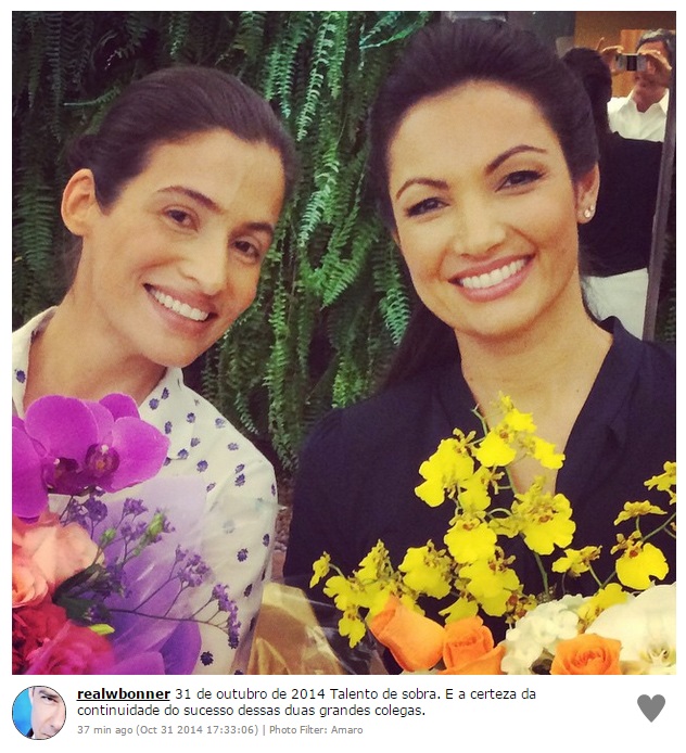 Patrícia Poeta ganha festa de despedida do Jornal Nacional, nesta sexta (31)