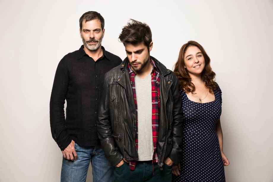 Luiz Henrique Nogueira, Felipe Lima e Debora Lamm: triângulo amoroso