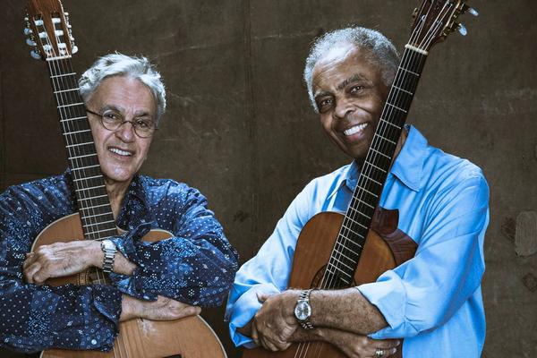 Caetano Veloso e Gilberto Gil comentam manchetes engraçadas que entraram para a história da internet