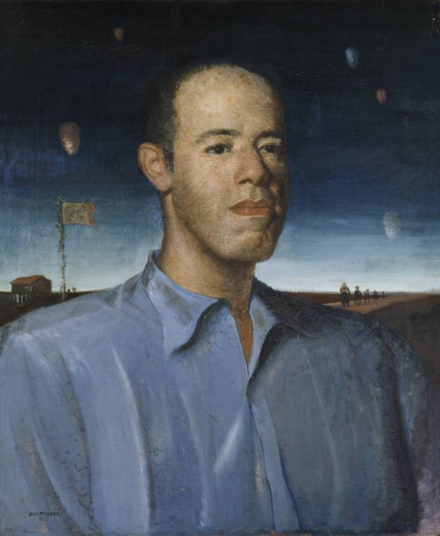 Retrato de Mário de Andrade (1935): de Candido Portinari Retrato de Mário de Andrade (1935): de Candido Portinari