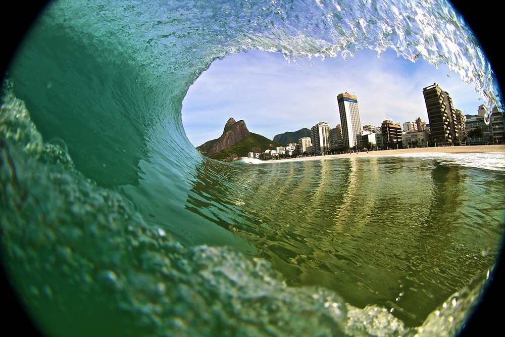 Inovando as molduras do Rio de Janeiro