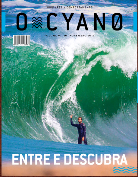 NOVA REVISTA DE SURF – O’CYANO