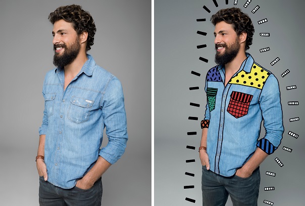 Regina Casé vira editora da revista Contigo! no mês de março. Olha o que ela fez com a foto do Cauã Reymond!