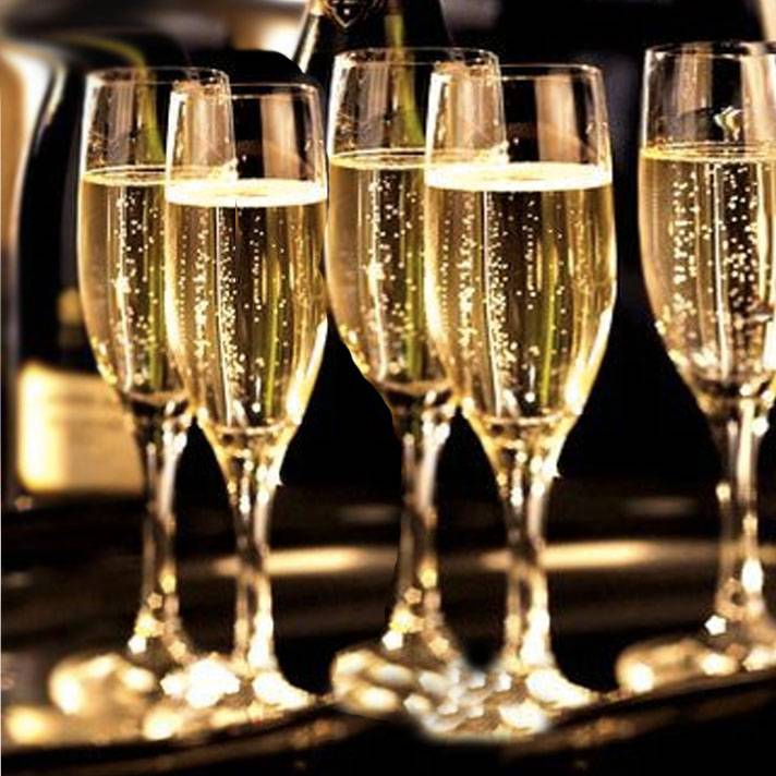 O Champagne nosso de cada dia