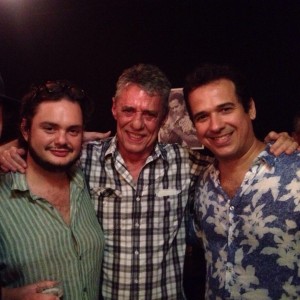 Yamandu, Chico e Becker: um dos muitos encontros nas segundas instrumentais do Semente