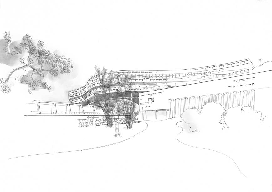 O Rio pelo traço de Cássio Loredano: desenhos produzidos com grafite, nanquim, esferográfica e aquarela O Rio pelo traço de Cássio Loredano: desenhos produzidos com grafite, nanquim, esferográfica e aquarela