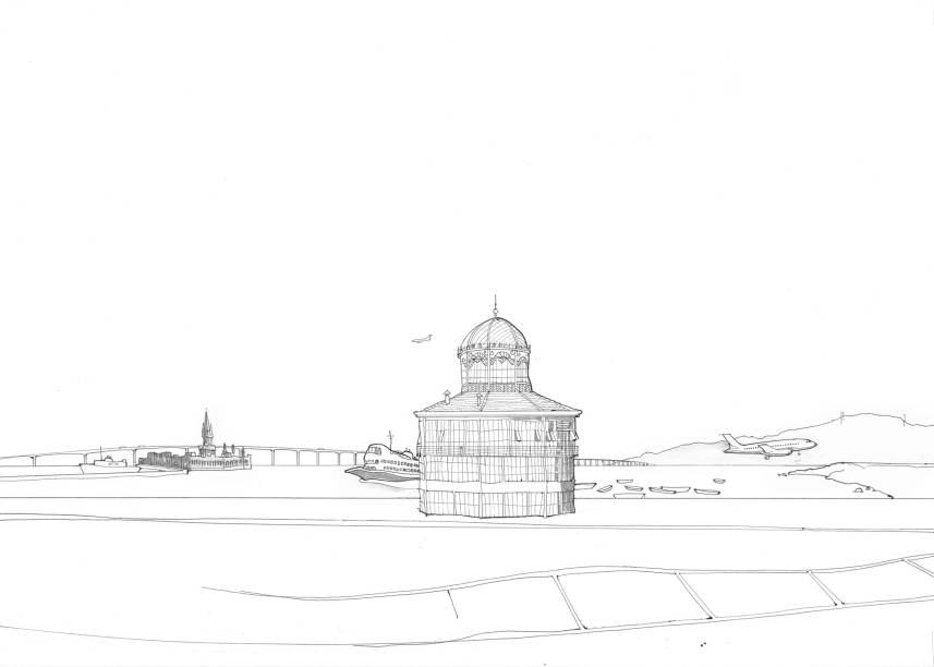 O Rio pelo traço de Cássio Loredano: desenhos produzidos com grafite, nanquim, esferográfica e aquarela O Rio pelo traço de Cássio Loredano: desenhos produzidos com grafite, nanquim, esferográfica e aquarela