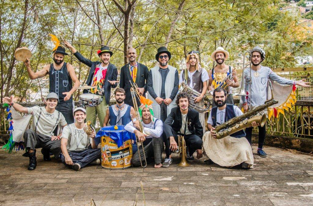 Orquestra Voadora pousa no Parque dos Patins