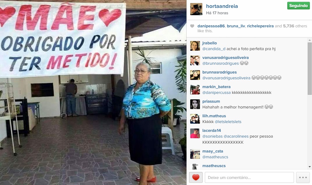 Os troféus Climão e Comédia no Dia das Mães dos famosos vão para…