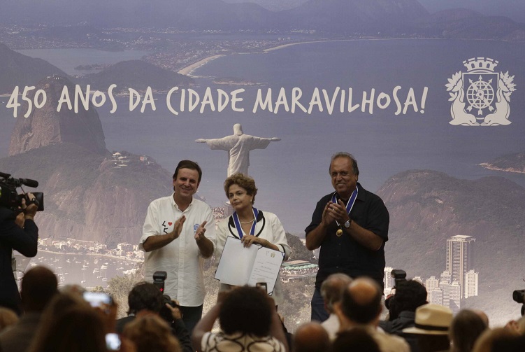Rio, a cidade “mais importante da galáxia” segundo Dilma Rousseff (e outras pérolas da presidenta no aniversário da capital fluminense)
