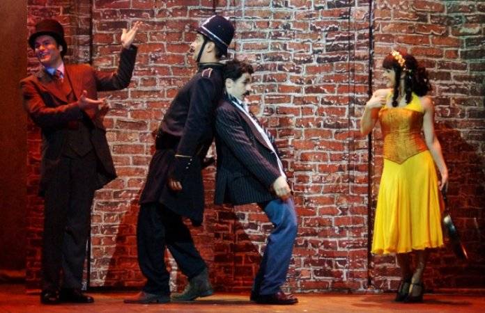Chaplin, o Musical: montagem brasileira de sucesso da Broadway