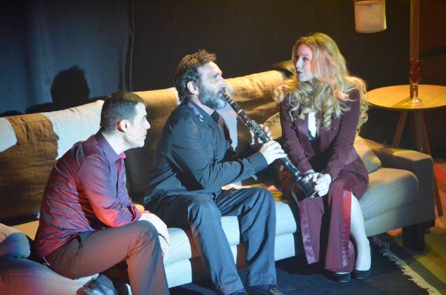Malu Rodrigues, Edgar Duvivier e Claudio Botelho: celebração Malu Rodrigues, Edgar Duvivier e Claudio Botelho: celebração