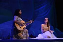 A cantora e compositora maranhense Flavia Bittencourt e a bailarina Ana Botafogo: juntas para evocar as mulheres que marcaram a construção da sociedade brasileira