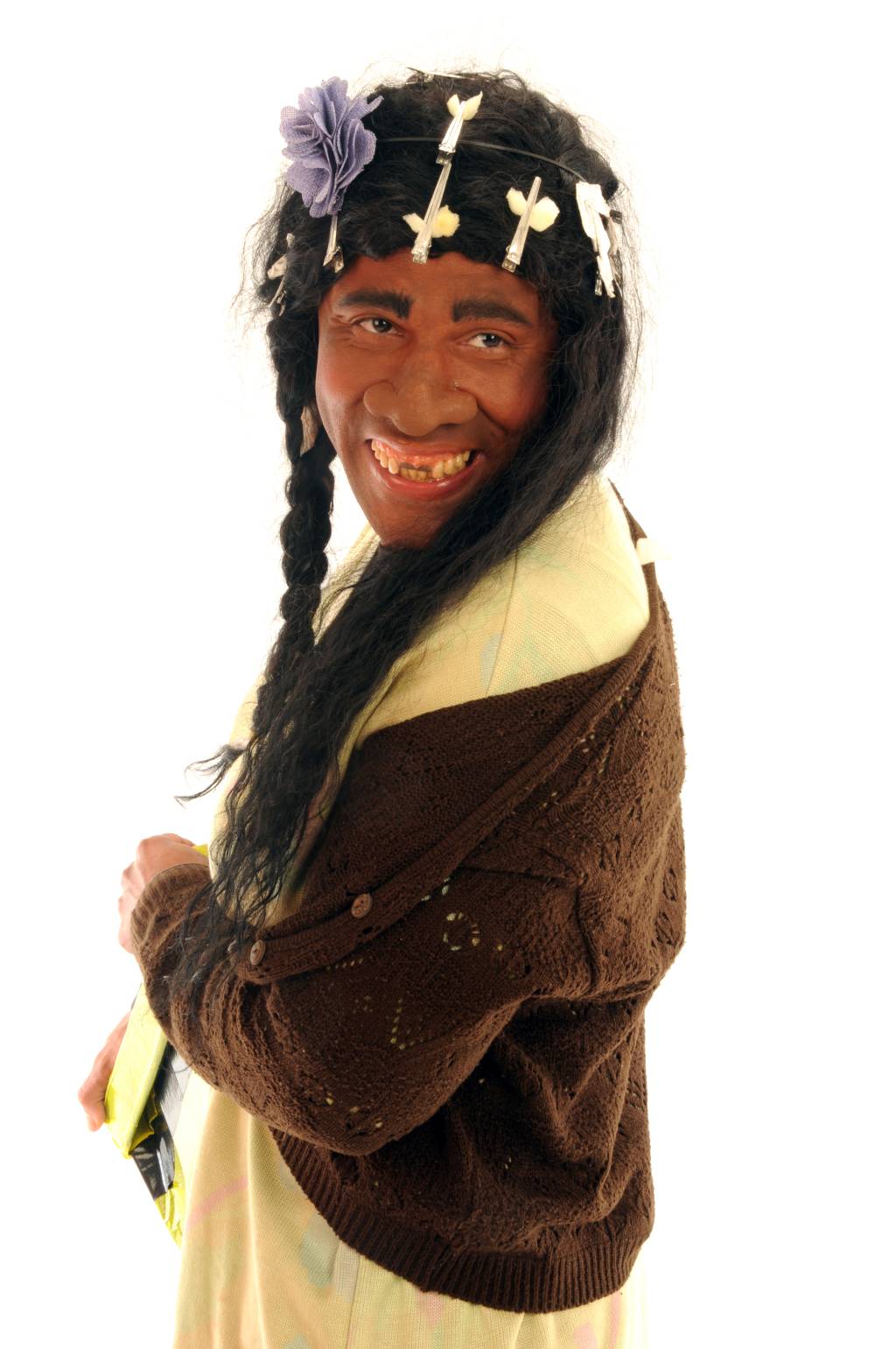 Rodrigo Sant’anna caracterizado em Comício Gargalhada — Segundo Turno: comediante encarna diversos personagens estranhos em busca de votos Rodrigo Sant’anna caracterizado em Comício Gargalhada — Segundo Turno: comediante encarna diversos personagens estranhos em busca de votos