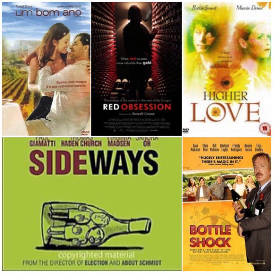 5 filmes imperdíveis para quem ama vinho e cinema.