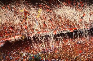 Maracanã cheio para o duelo da semifinal de 1987