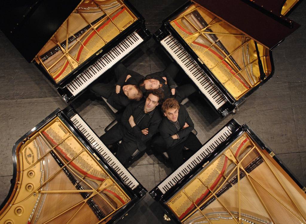 Gershwin Piano Quartet