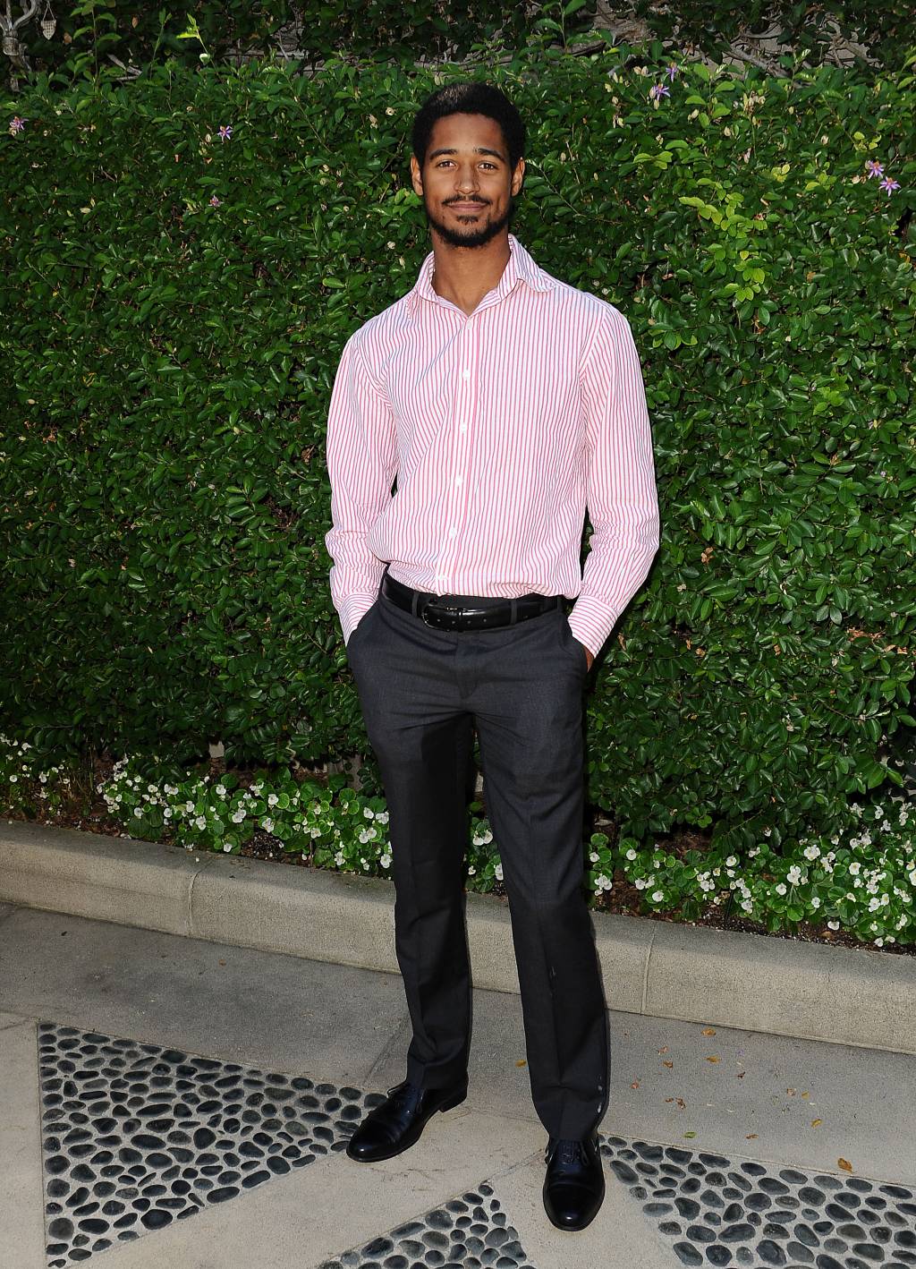 Alfred Enoch, ator de How to Get Away With Murder, está no Rio