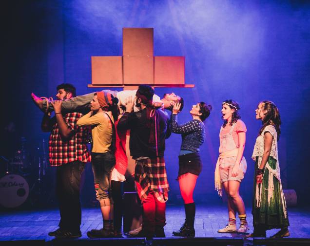 Godspell: musical baseado nas parábolas do Evangelho de São Matheus Godspell: musical baseado nas parábolas do Evangelho de São Matheus