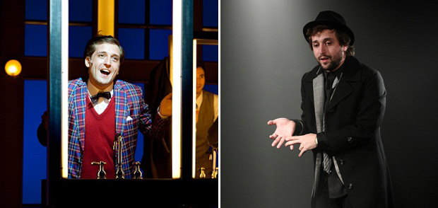 Exclusivo: Gregorio Duvivier escreve um diálogo entre os dois personagens que vive no teatro