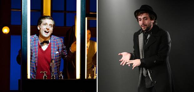 Exclusivo: Gregorio Duvivier escreve um diálogo entre os dois personagens que vive no teatro