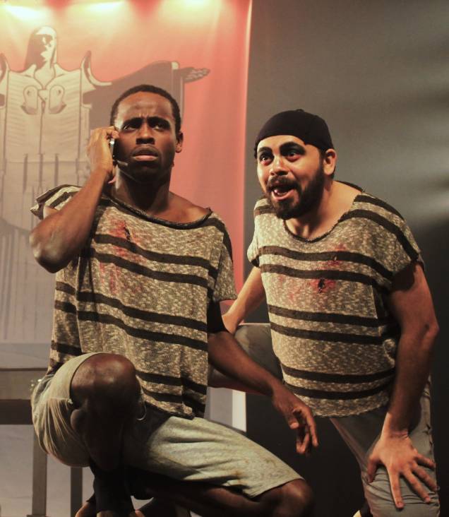 Hugo Germano e Ivson Rainero: no elenco de Hipnose Hugo Germano e Ivson Rainero: no elenco de Hipnose