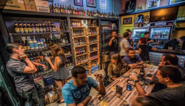 Hopfen sob nova nova direção