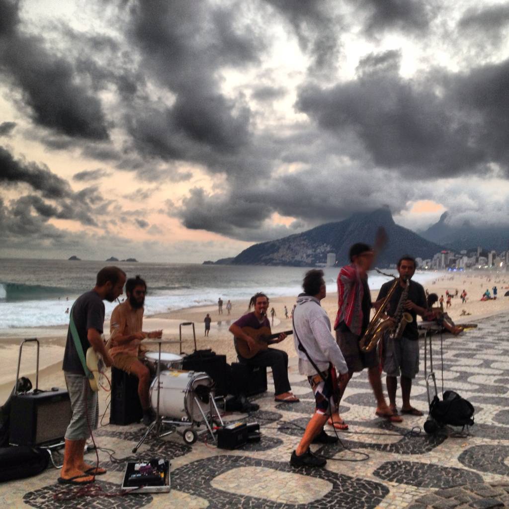 Ah, a música de rua