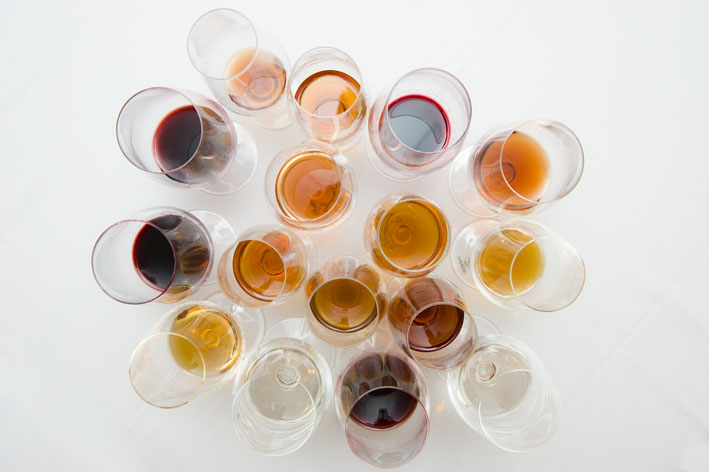 Os dez mandamentos do vinho