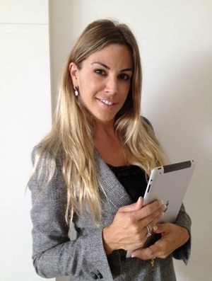 Joana Prado, a ex-Feiticeira, abre empresa de MMA de 12 milhões de reais. Seu marido, o lutador Vitor Belfort, é o primeiro cliente