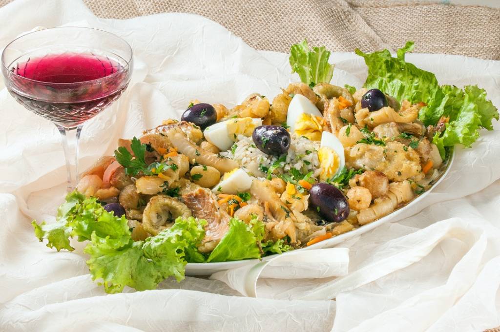 Delícias do alto do morro