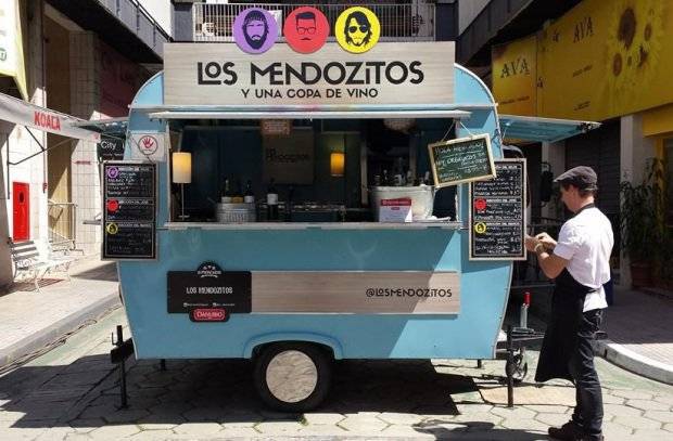 Food trucks na Barra