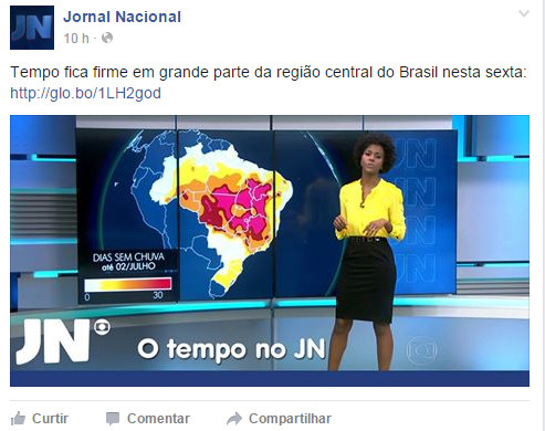 #SomosTodosMaju vira trending topics no Twitter após Maju, garota do tempo do Jornal Nacional, ser vítima de racismo