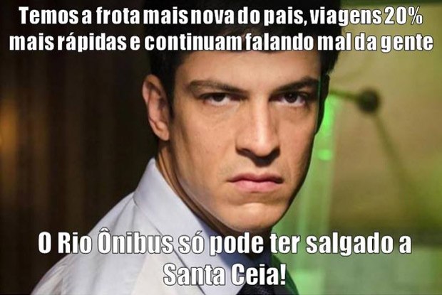 Famosos no transporte público: Mateus Solano critica ônibus (e a Rio Ônibus rebate), enquanto Camila Pitanga cria campanha “Falem Comigo no Metrô”