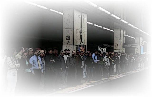 O tijucano e o metrô