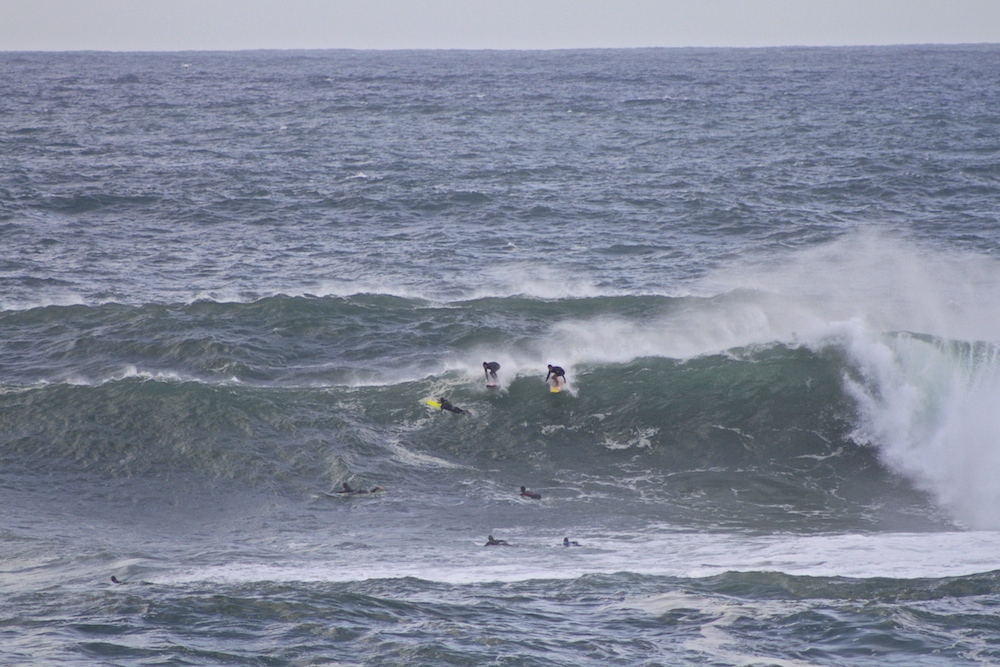 “BIG WAVES ” nas praias do Rio