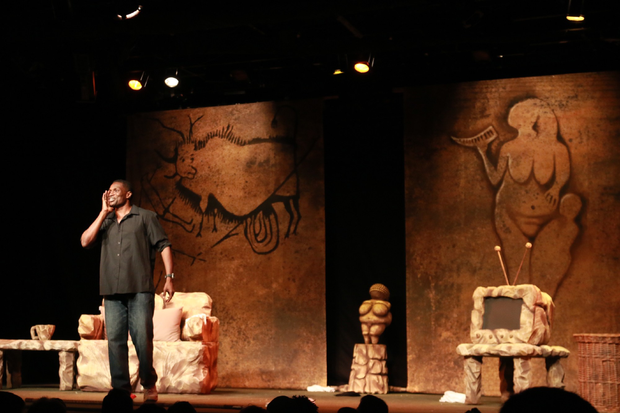 O Homem das Cavernas