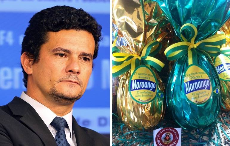 Fábrica de chocolates lança ovo de Páscoa Moroango em homenagem ao juiz Sérgio Moro