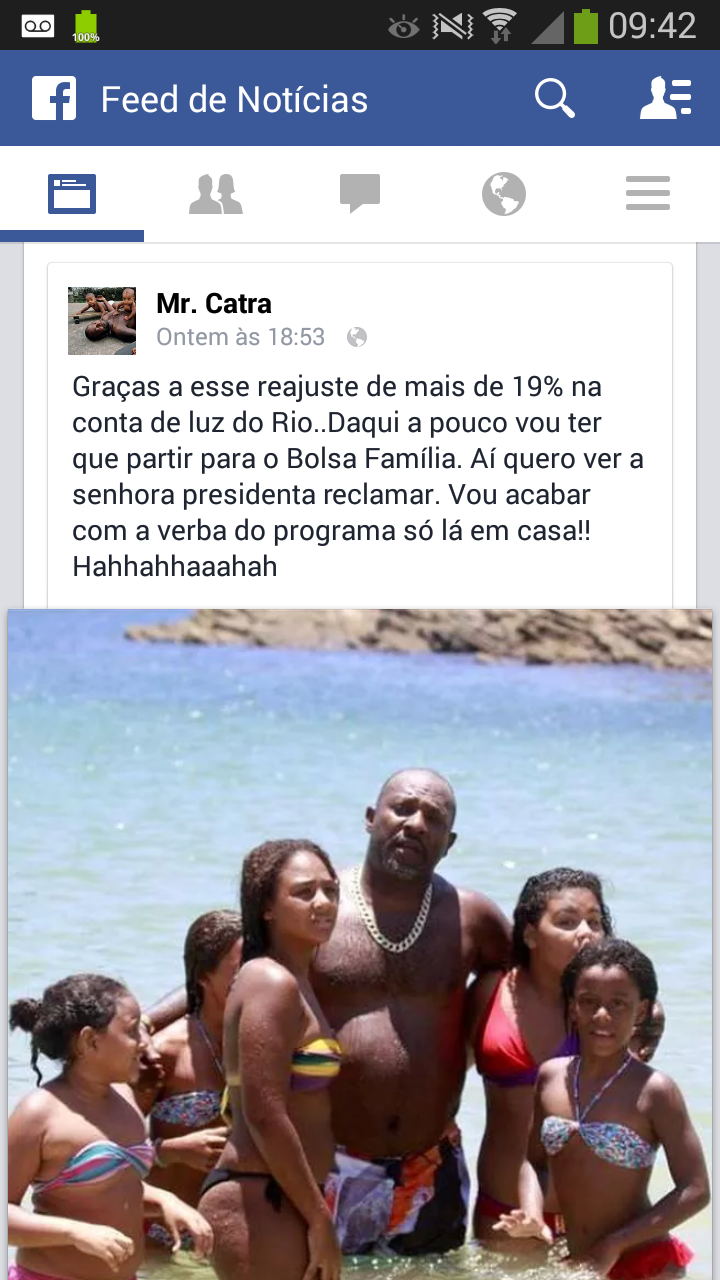 Pai de 28 filhos, funkeiro Mr. Catra critica aumento da conta de luz no Rio fazendo graça na internet
