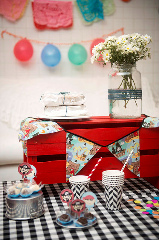 Kits artesanais de festas infantis para comemorar em casa