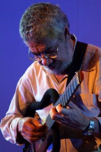 O craque em foto de Nem Queiroz: tr&ecirc;s dias de show na Casa do Choro